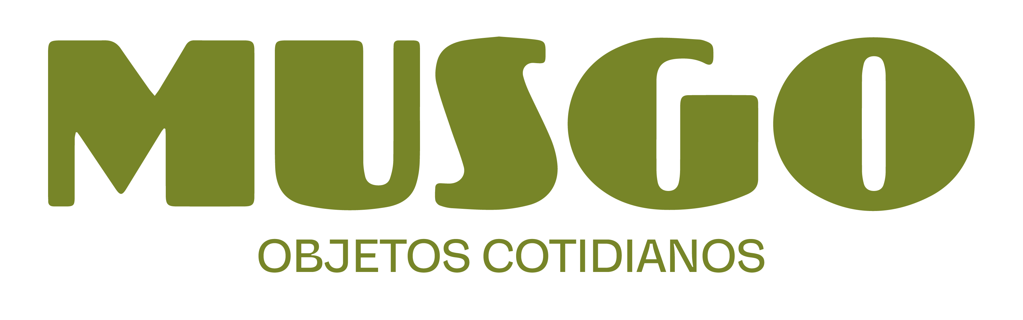 Logotipo de MUSGO Objetos Cotidianos