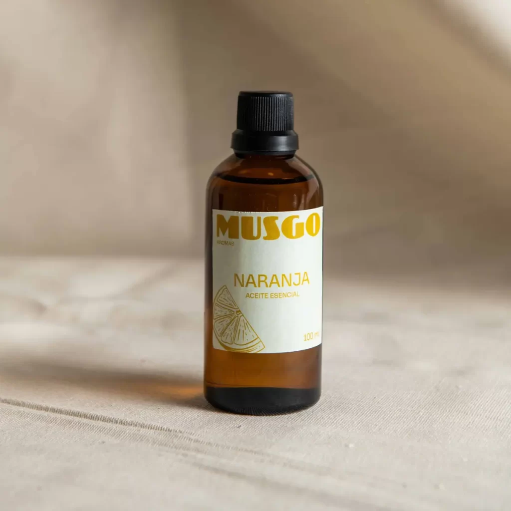 Aceite esencial de naranja 100 ml