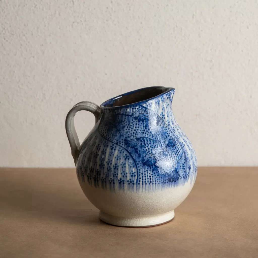 Jarra artesanal de Michoacán en Musgo Objetos Cotidianos