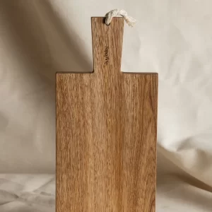 Tabla para picar de madera rosa morada de Superficie