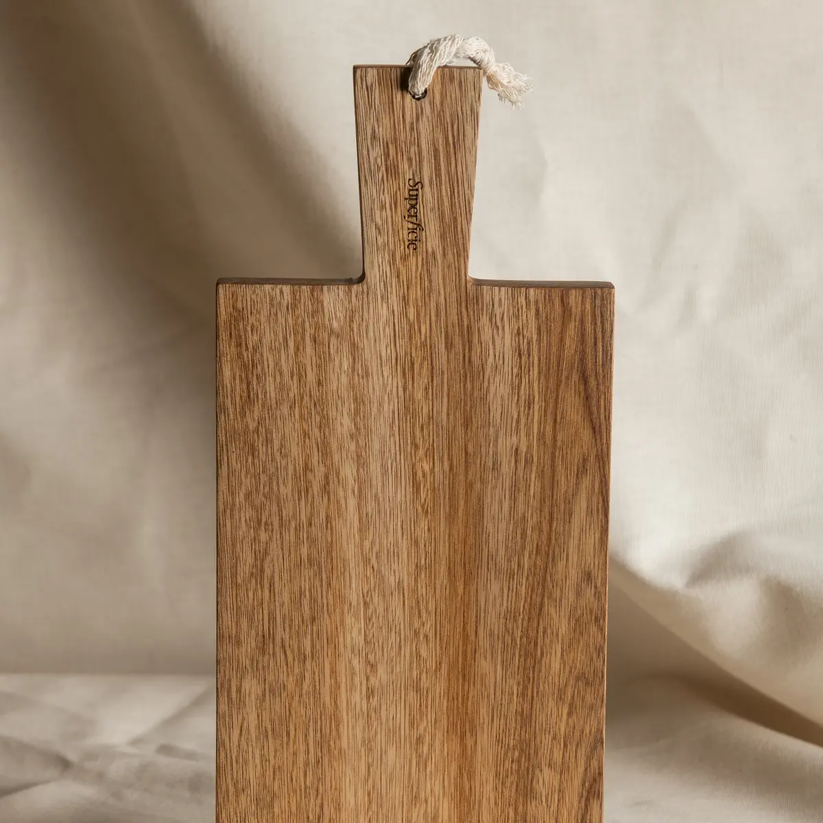 Tabla para picar de madera rosa morada de Superficie